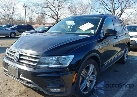 2021 Volkswagen Tiguan 2.0T Se/2.0T Se R-Line Black/2.0T Sel z USA, uszkodzony, nr VIN 3VV2B7AX1MM019362